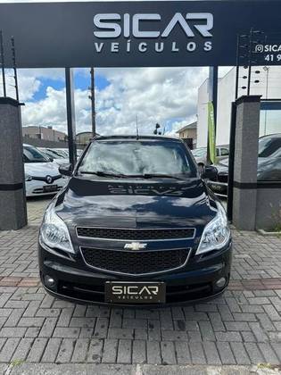 CHEVROLET AGILE 1.4 MPFI LTZ 8V FLEX 4P MANUAL CHEVROLET AGILE 1.4 MPFI LTZ 8V FLEX 4P MANUAL